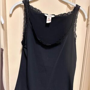 Sundance cotton and lace tank size medium